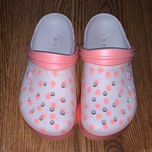 Cute summer Time Crocs